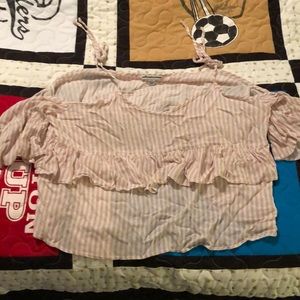 Women’s American Eagle Crop Top Cami